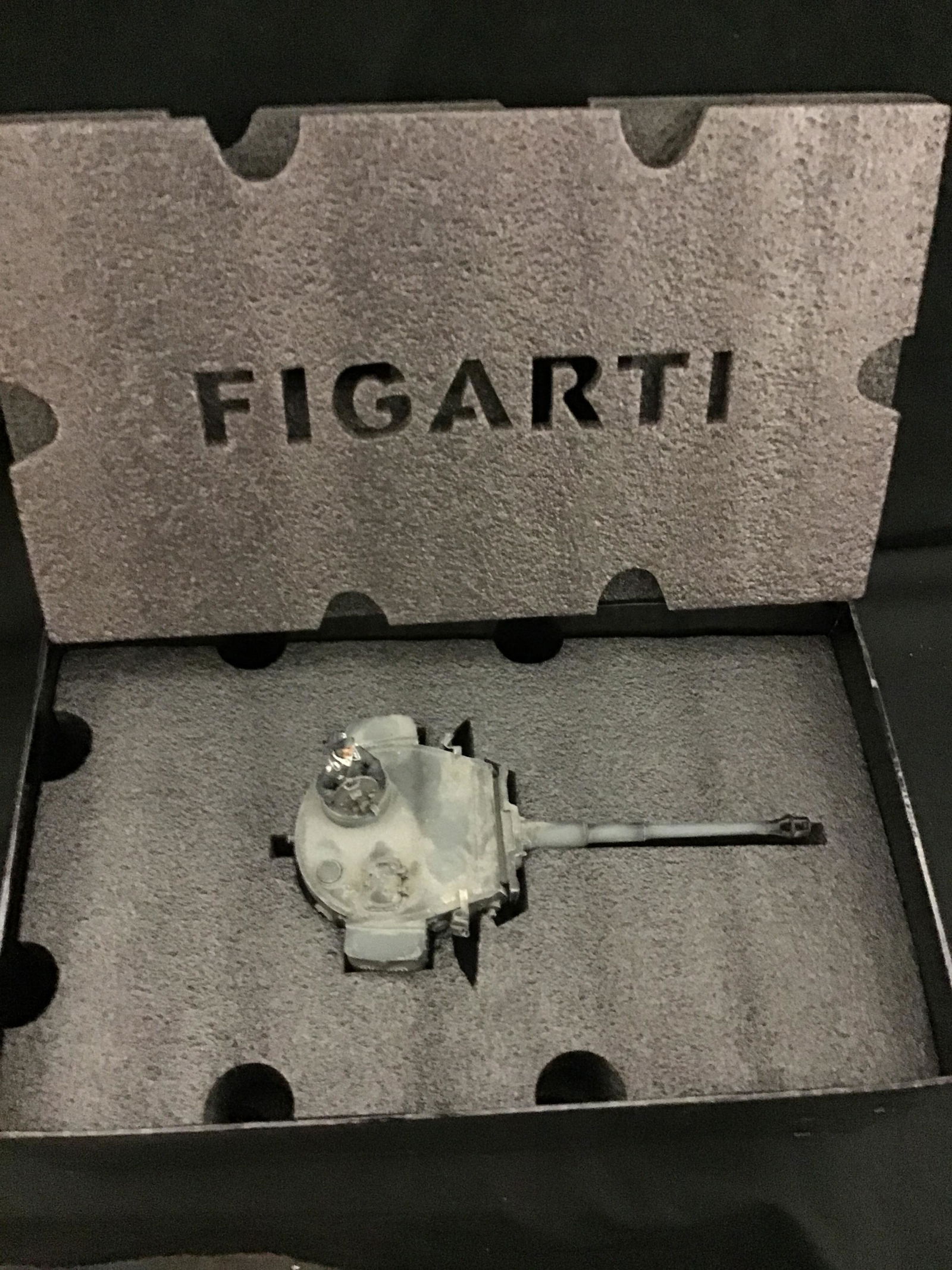 Figarti Miniatures WW2 German  ETG-080 Tiger (1 of 4)