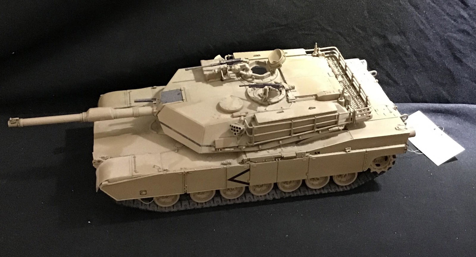 Franklin Mint Precision Tank M1A1 Abrams Tank: .