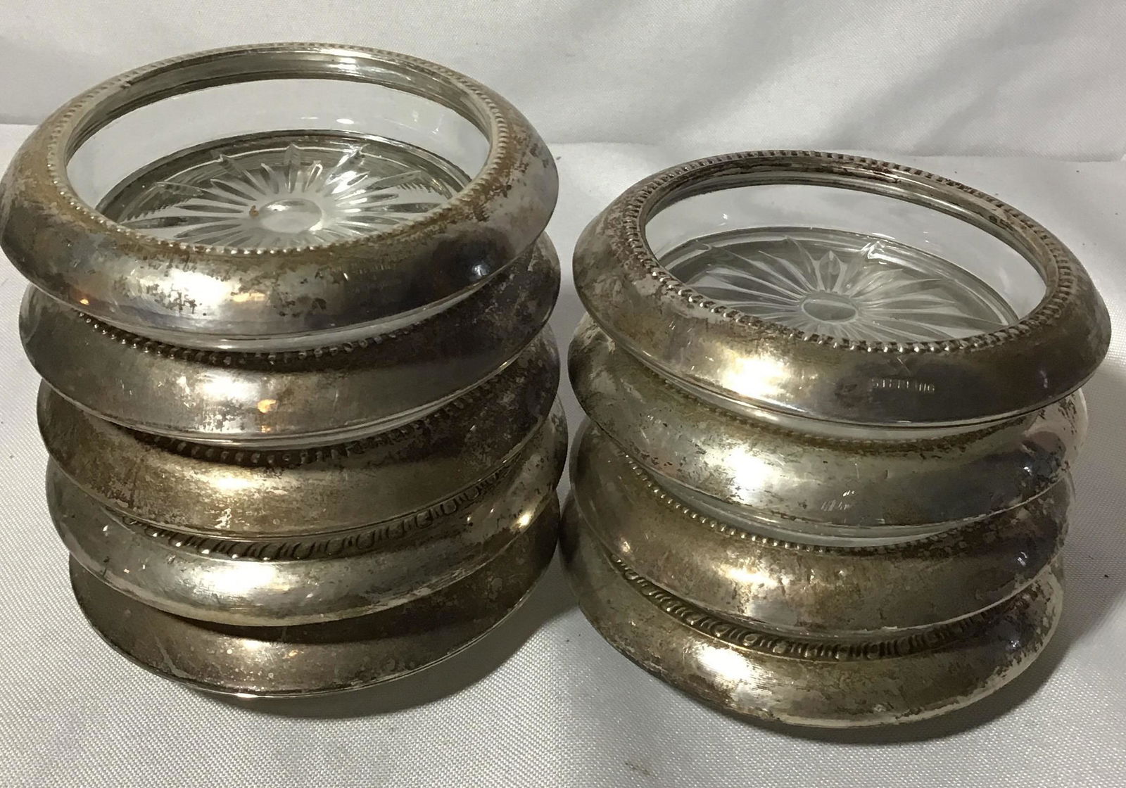 Sterling Wraps Coaster Set of 9 .: .