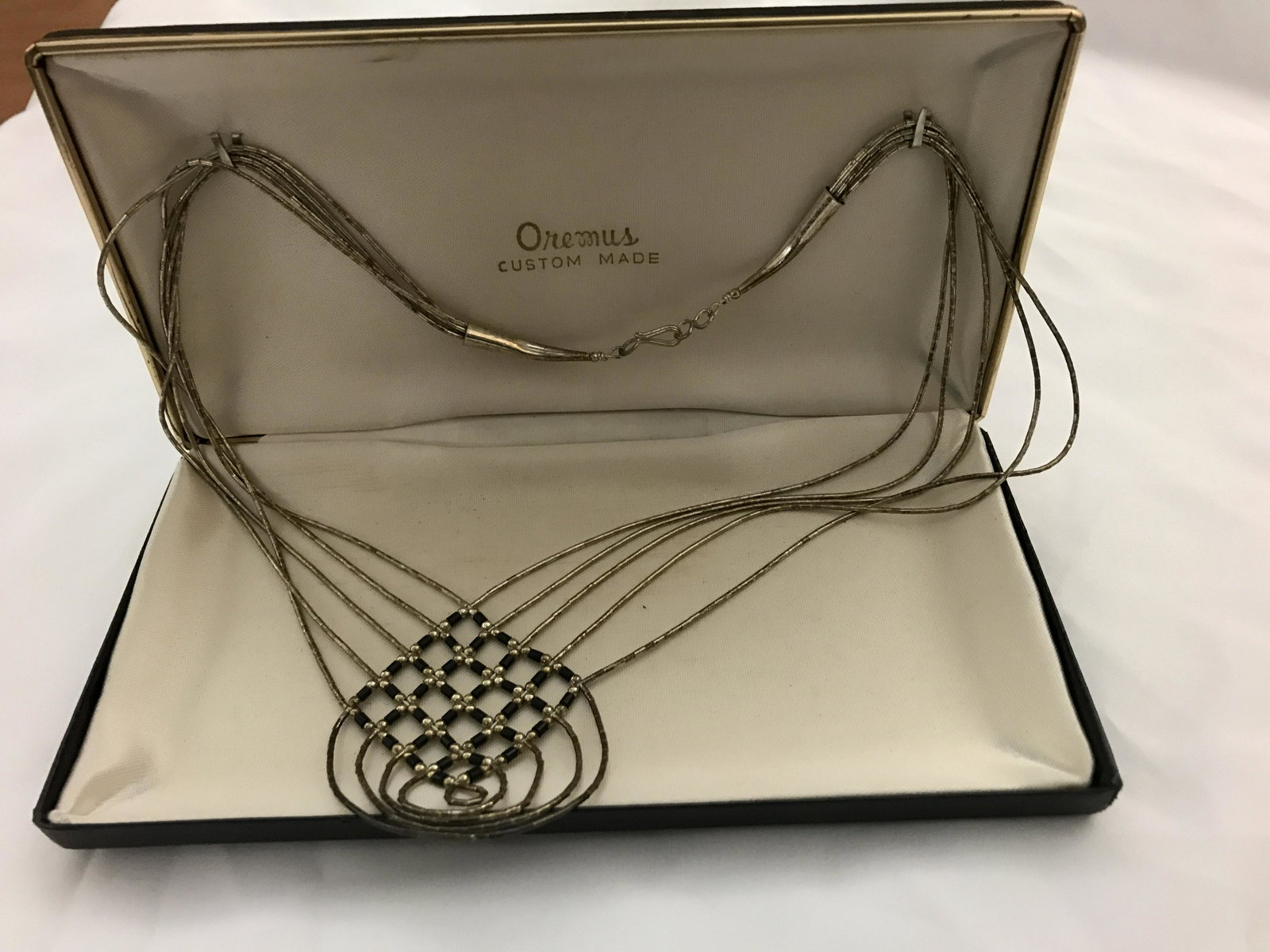 Sterling OrÃ©mus Choker Necklace - Custom Made: .