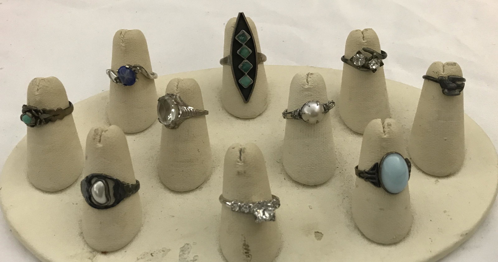 Costume Ring Collection (1 of 4)