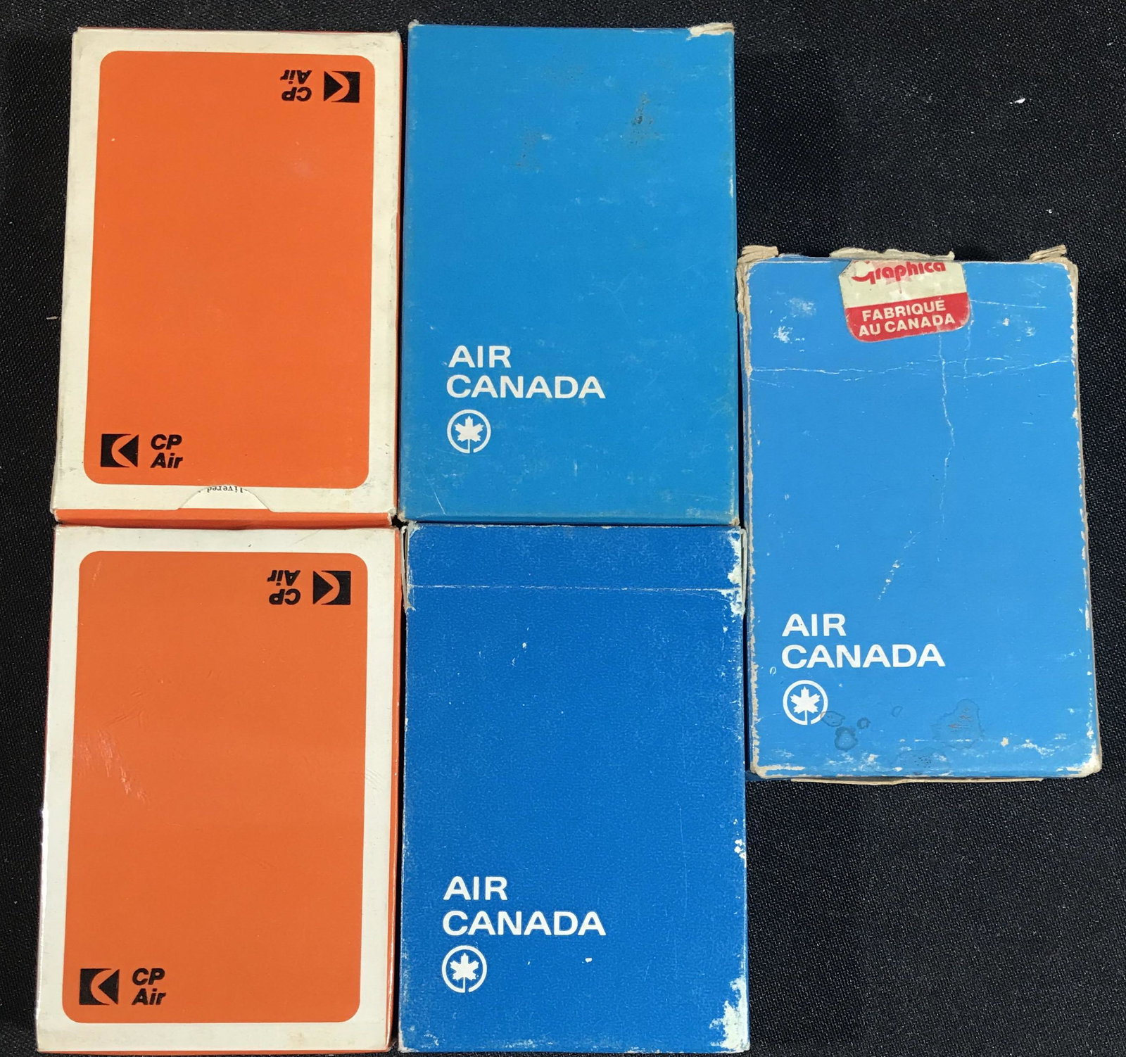 Air Canada Playing Cards - 8 decks .: .