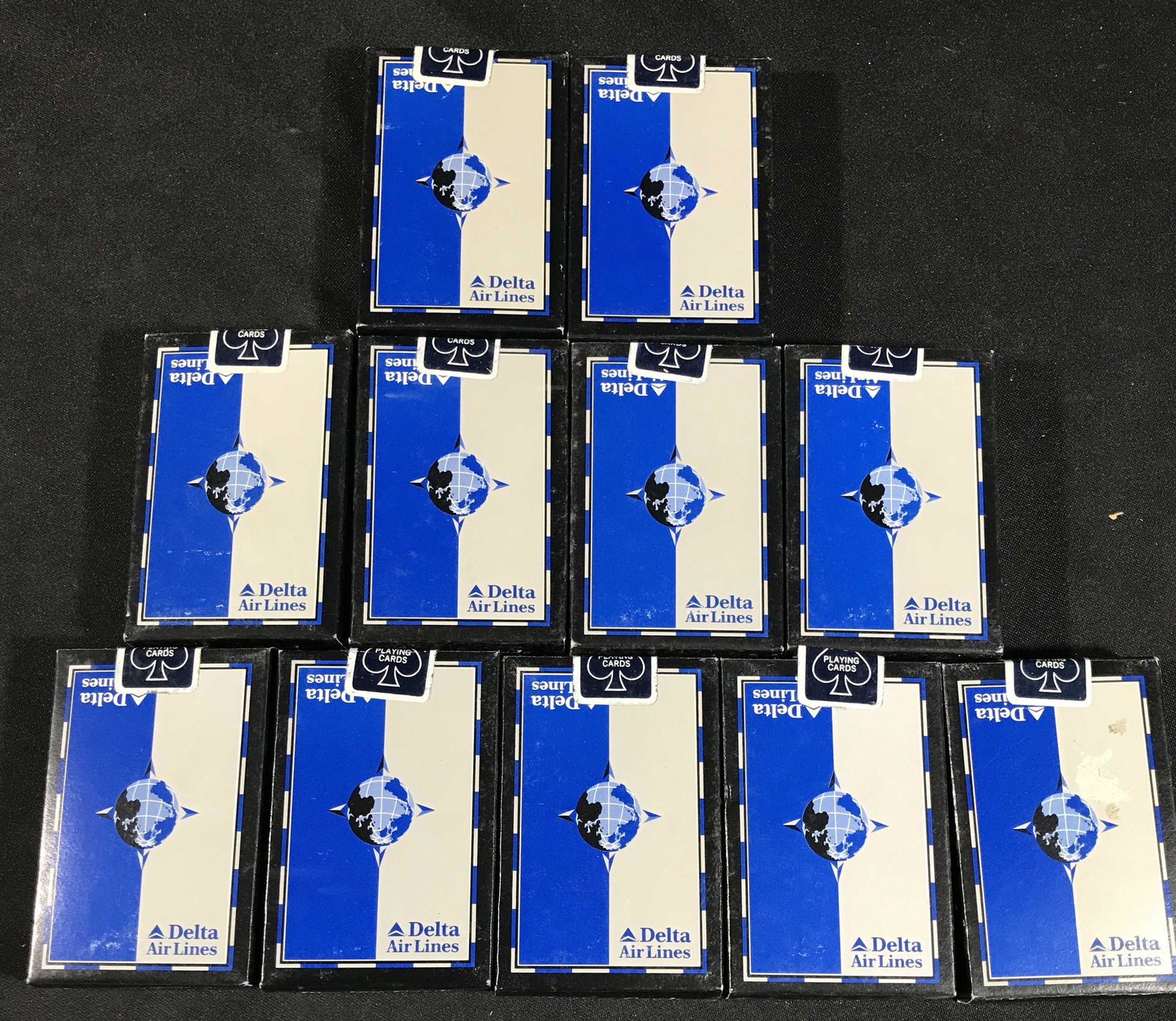 Delta Airlines Cards - 11 decks All in sealed boxes: All in sealed boxes