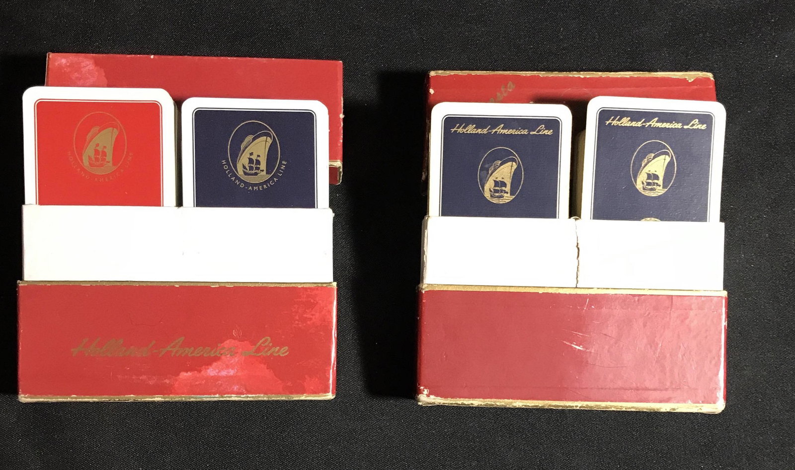 Holland American Line Decks of playing cards (4) Holland American Line (1 of 2)