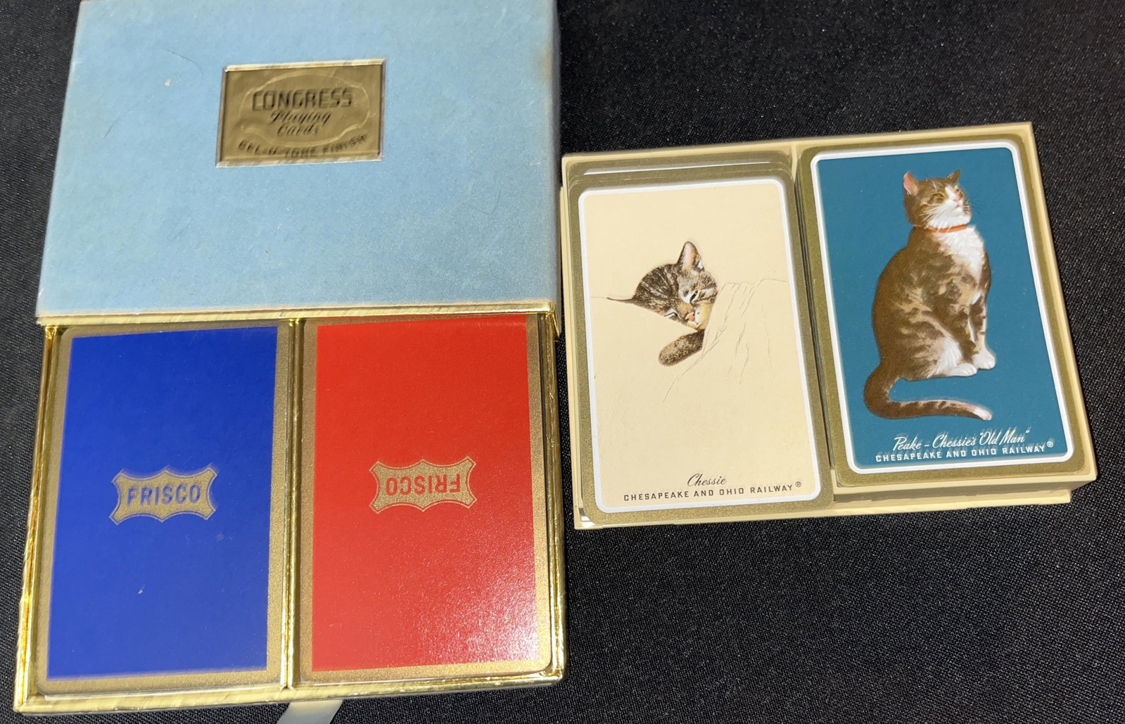 Railroad Playing Cards Kittens: Kittens