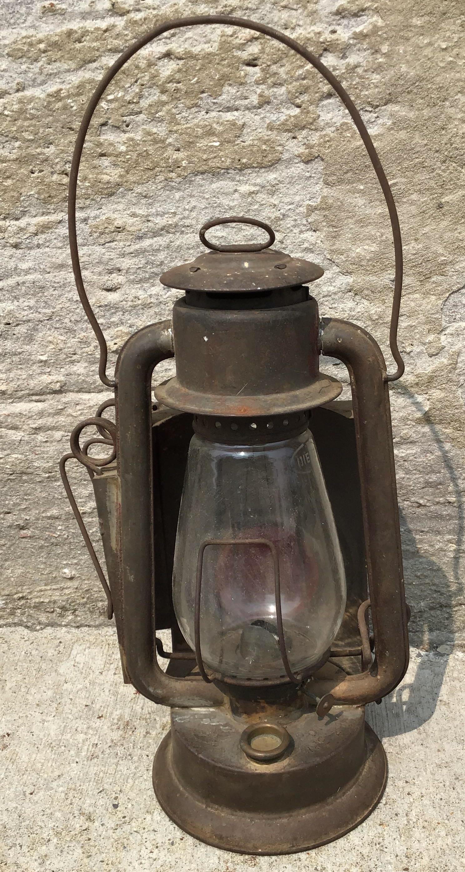 Dietz Lantern Measures 12 inches tall: Measures 12 inches tall