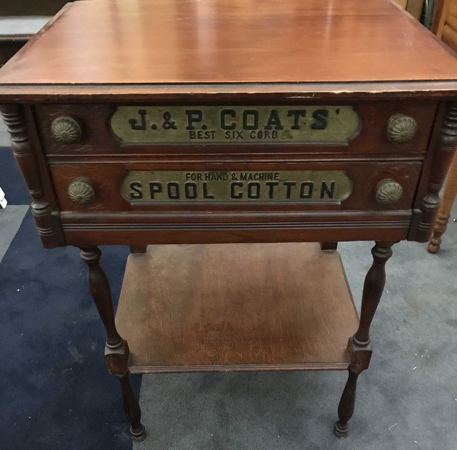 J & P Coats Spool Table (1 of 6)