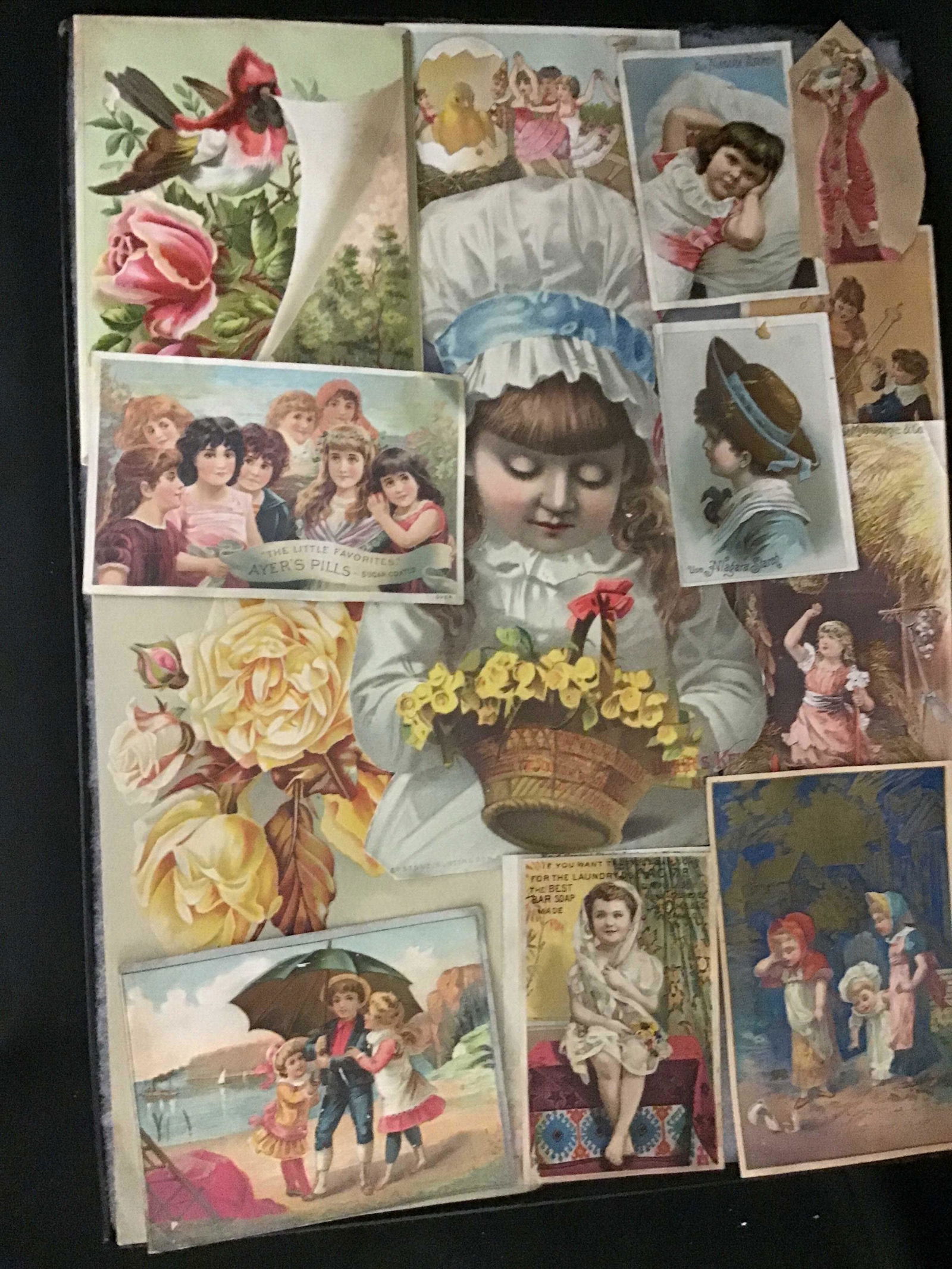 Vintage Trade & Greeting Card Collection (1 of 9)