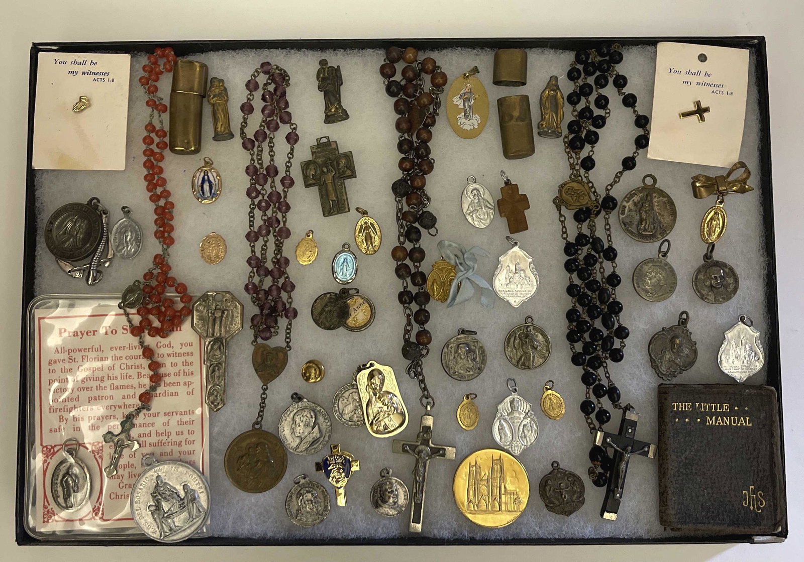 Vintage Religious Rosaries and Metals Collection (1 of 4)