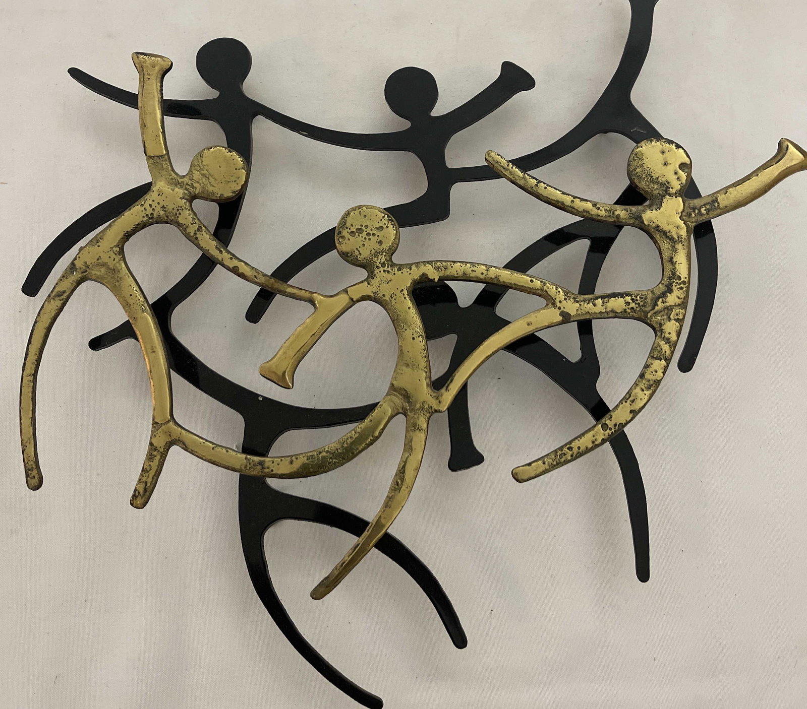 Metal 3-Dimensional Wall Art Celebration Dance (1 of 6)
