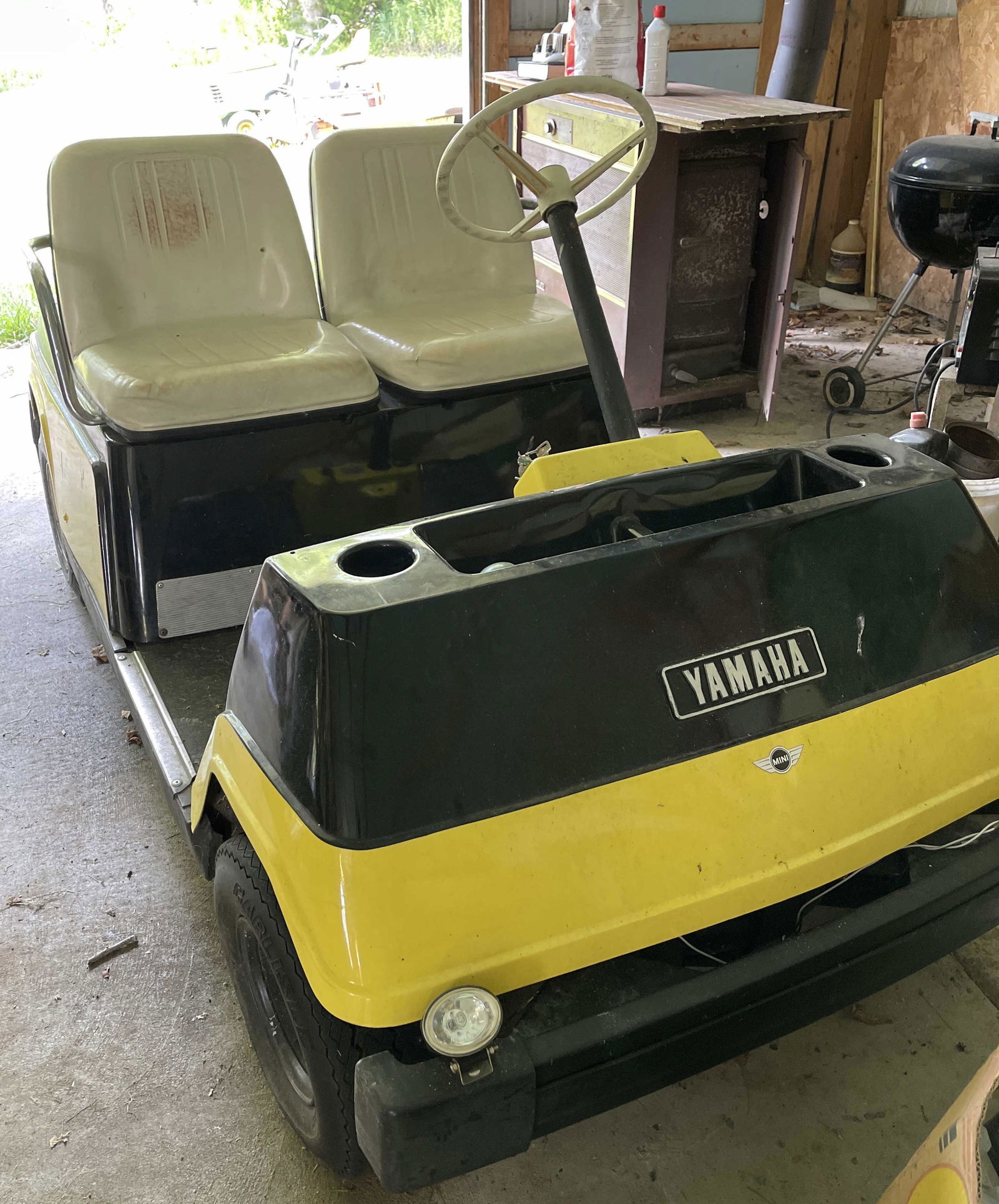 Early Yamaha Golf Cart Auction