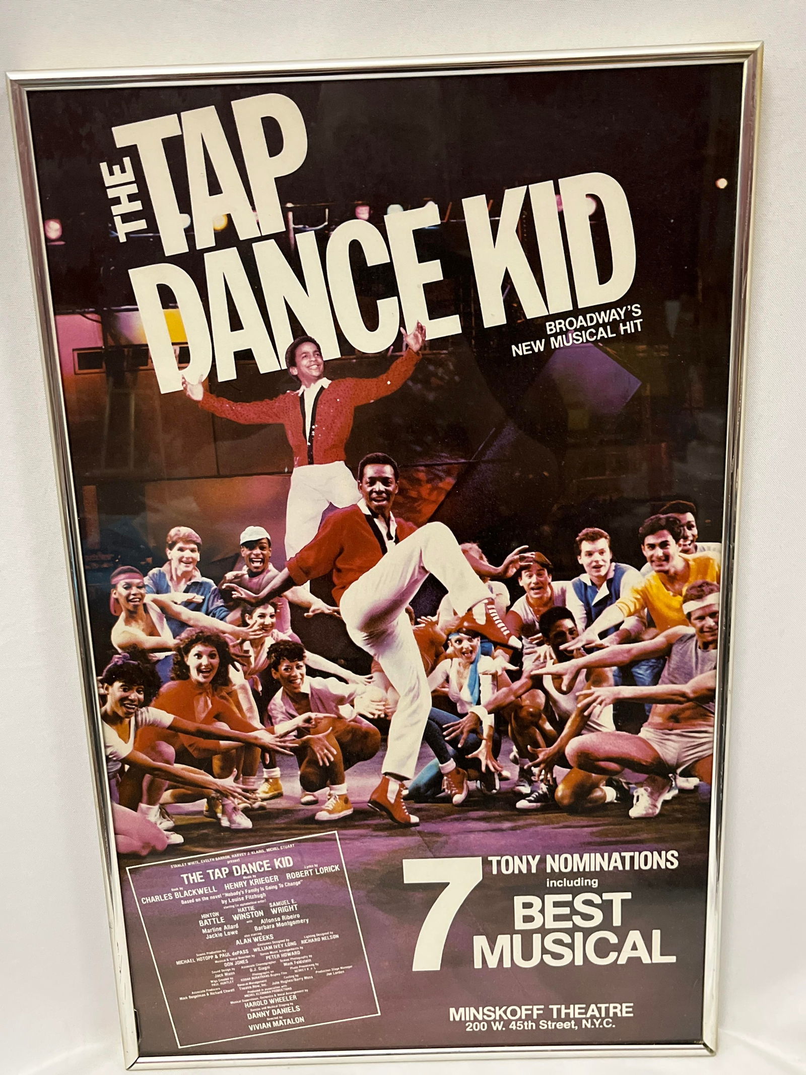 The Tap Dance Kid Musical Poster Auction