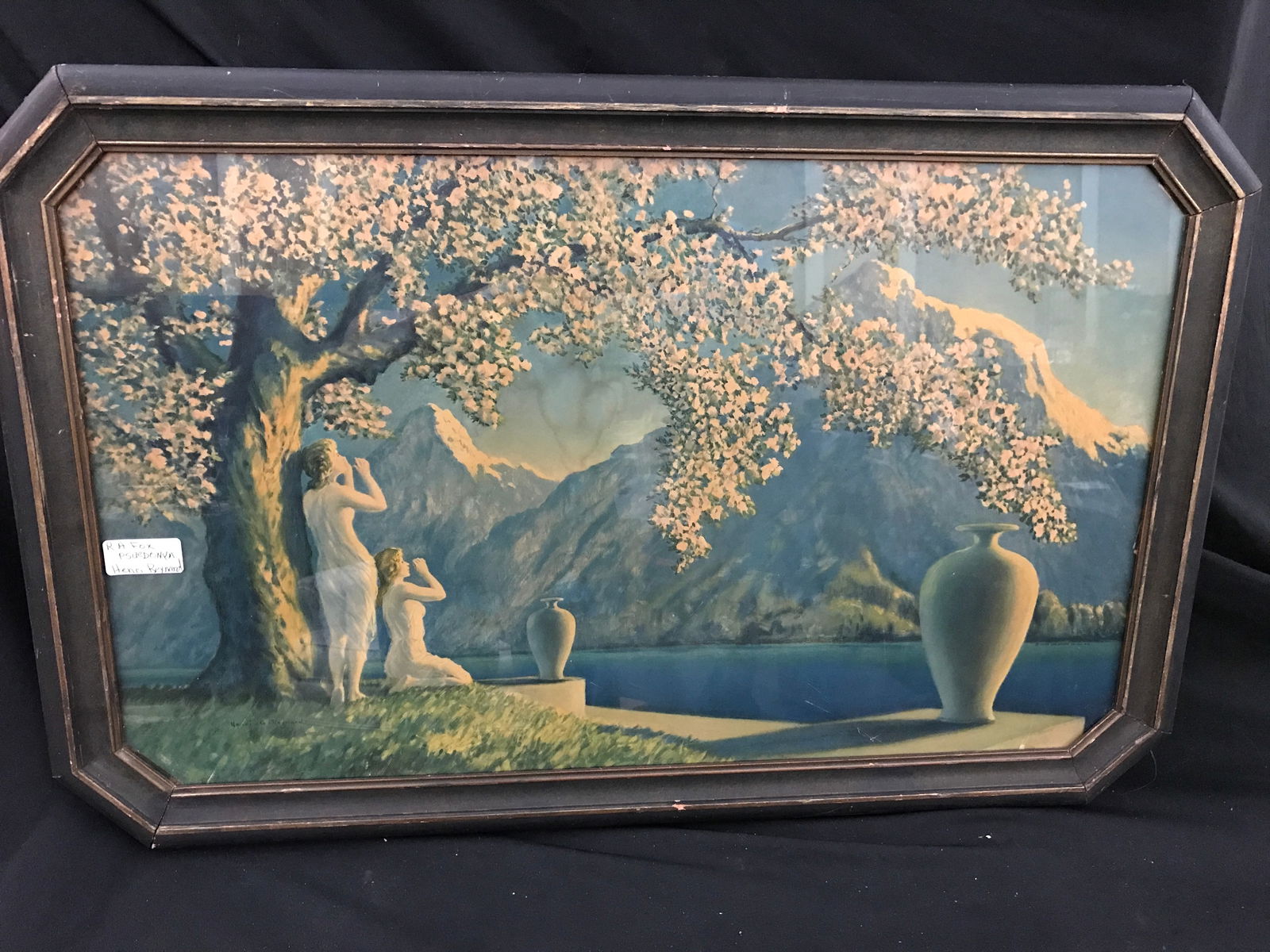 1925 "Loves Echo" by RA Fox Pseudonym Henri Reynar (1 of 6)