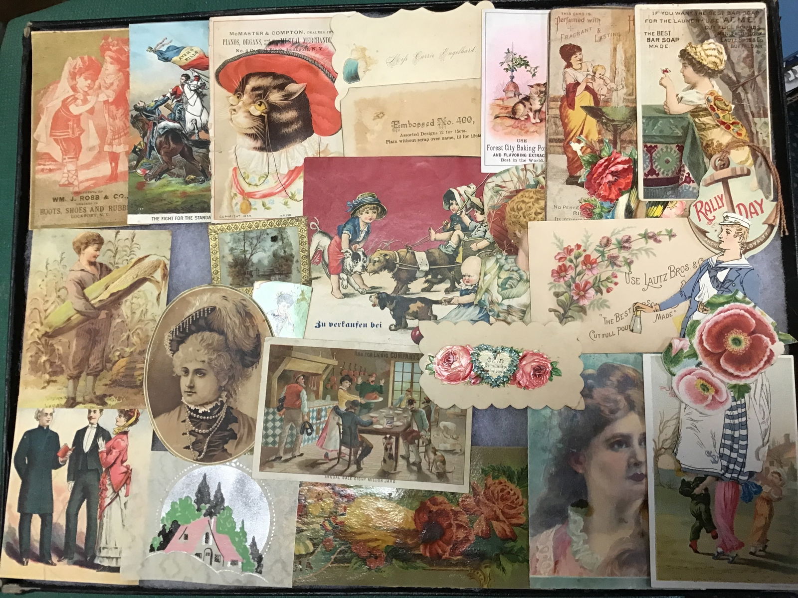 Vintage Advertising Collection (1 of 3)