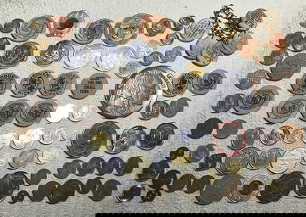 Collectible Coins, Wooden Nickels, Tokens & more: Giant Collection!