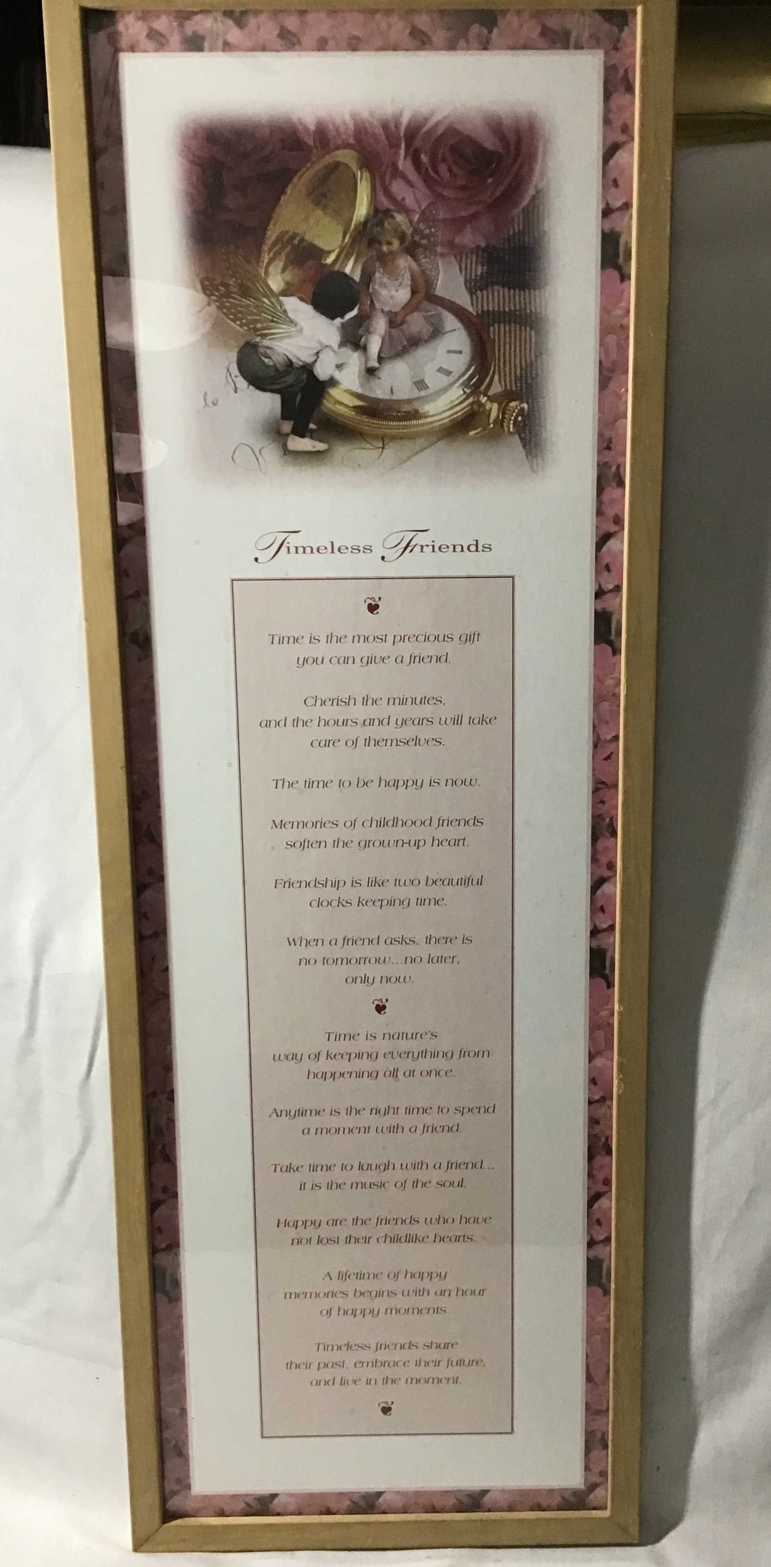 Inspirational Framed Lessons in Life! (1 of 3)