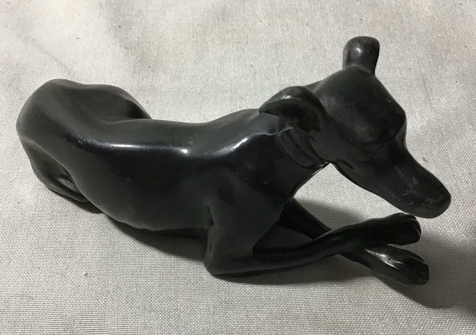 Art Deco Greyhound Figurine (1 of 4)