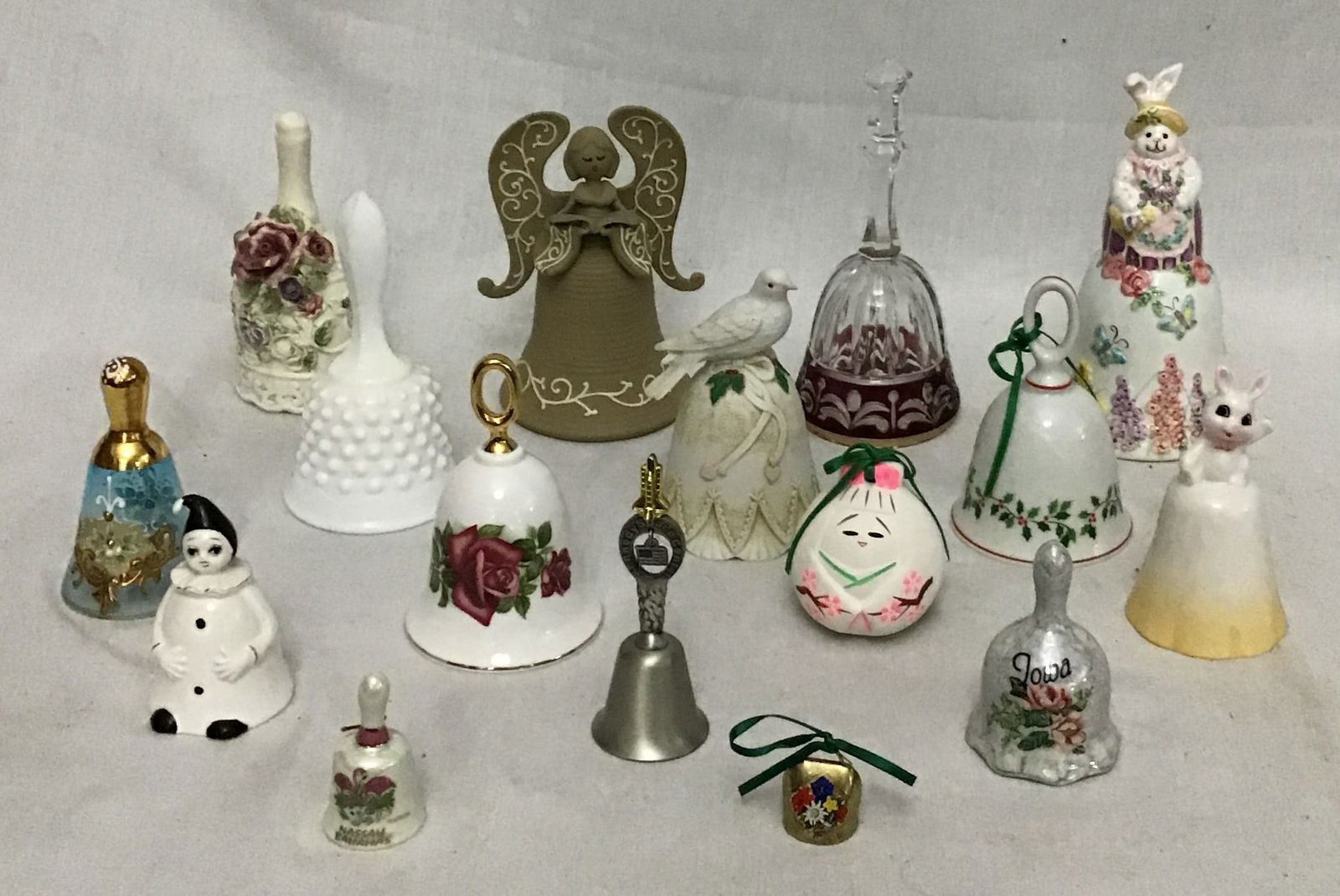 Collection of Bells, 16 in a total (1 of 3)