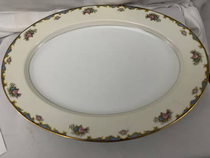 Noritake Serving Platter: Measures 16 x 12 inches & 1.5 inches tall
