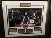 Rolling Stones Super Bowl 2006 Autographed Picture