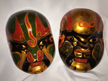 Asian Masks