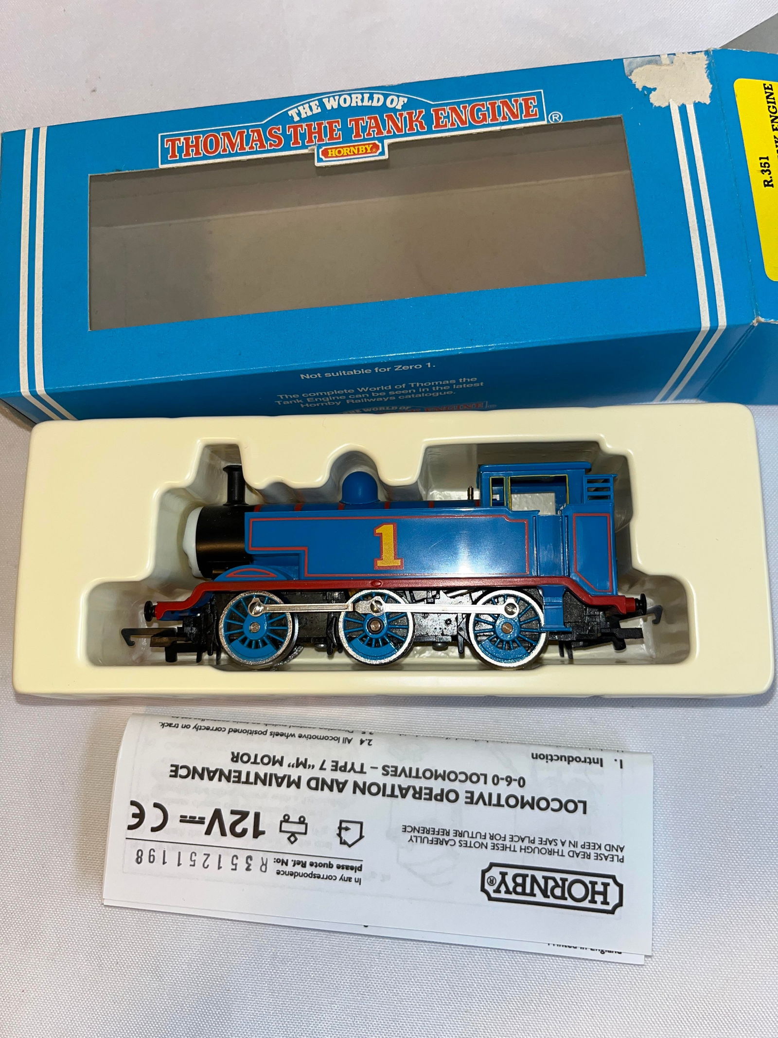 Hornby Thomas the Train Engine R 351: In original packaging