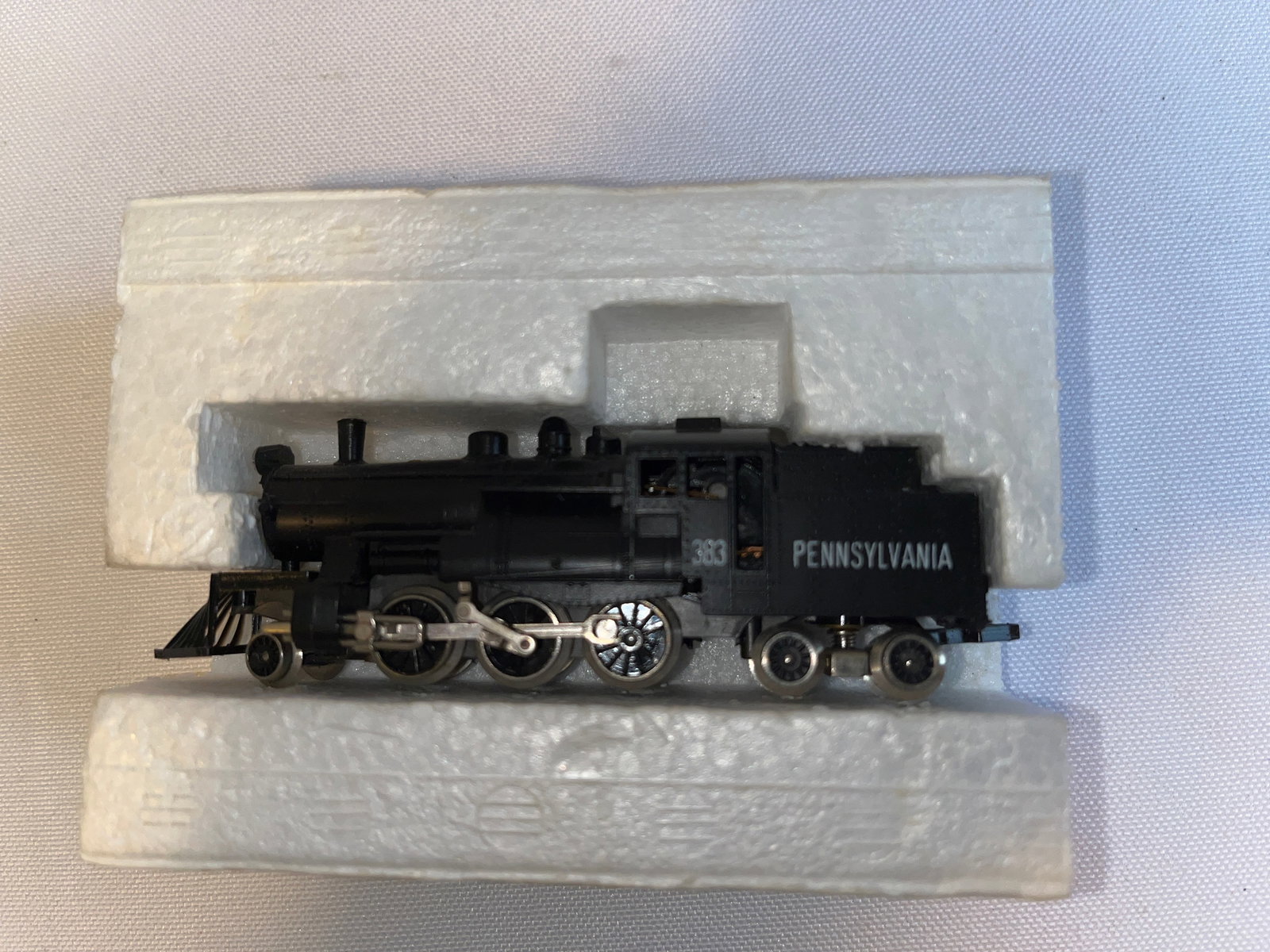 Pennsylvania RR Steam Locomotive 383 (1 of 6)