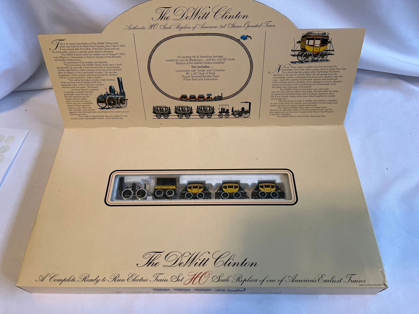 Bachmann The DeWitt Clinton 40-130 in org box (1 of 6)