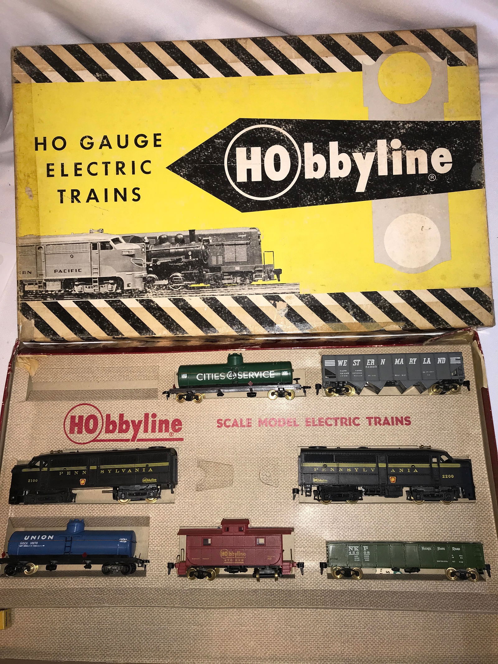 Hobbyline Train Set 467 Pennsylvania RR (1 of 9)