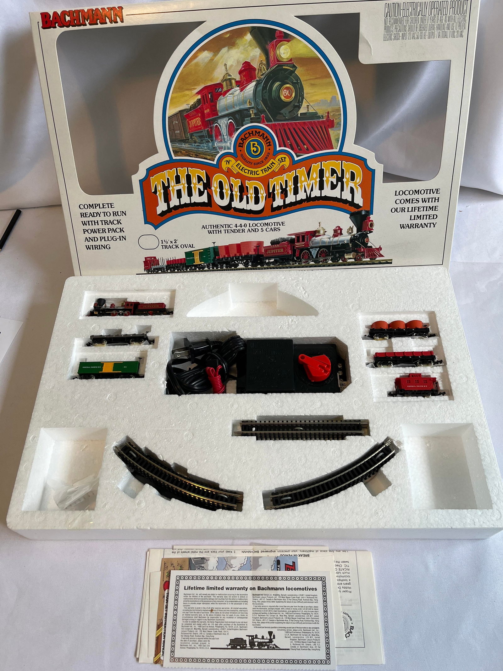 Bachmann The Old Timer 24404 (1 of 6)