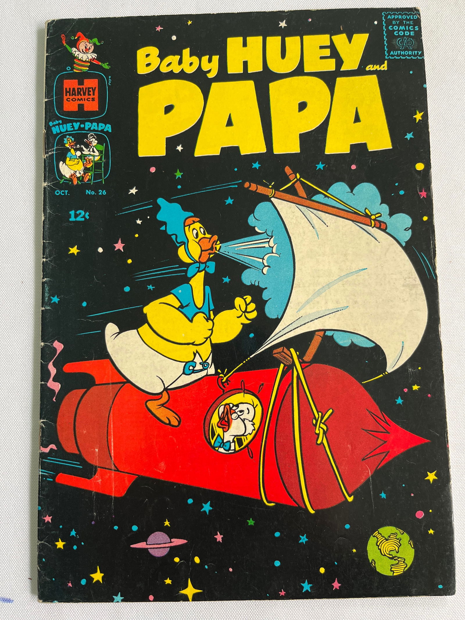 Vintage Comic Books (3) Baby Huey & Papa, (1 of 6)
