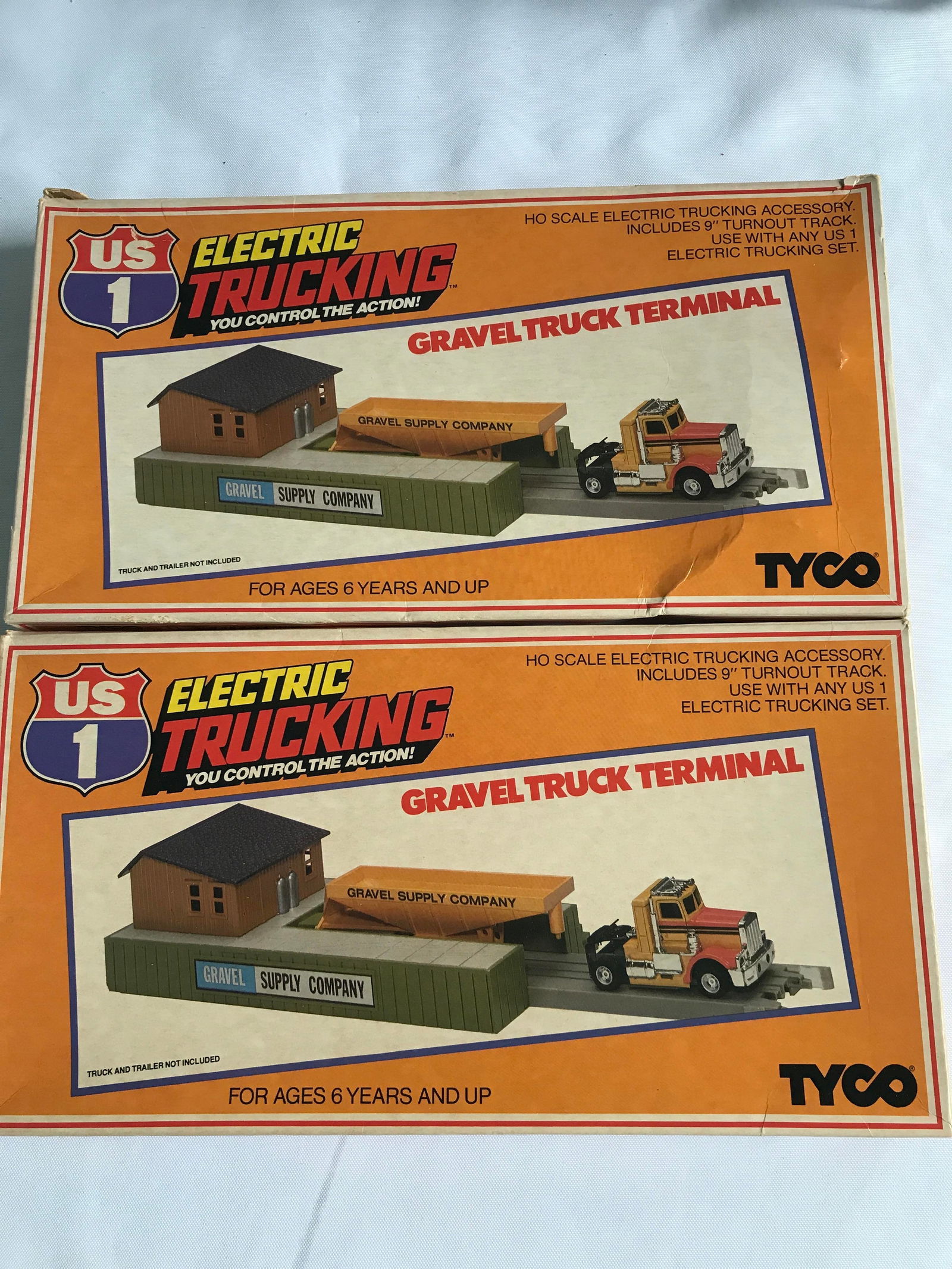 TYCO HO Scale Electric Truck Accessoires (1 of 6)