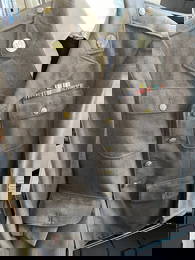 Military Uniform with Unique Patch