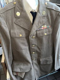 Military Uniform with Unique Patch