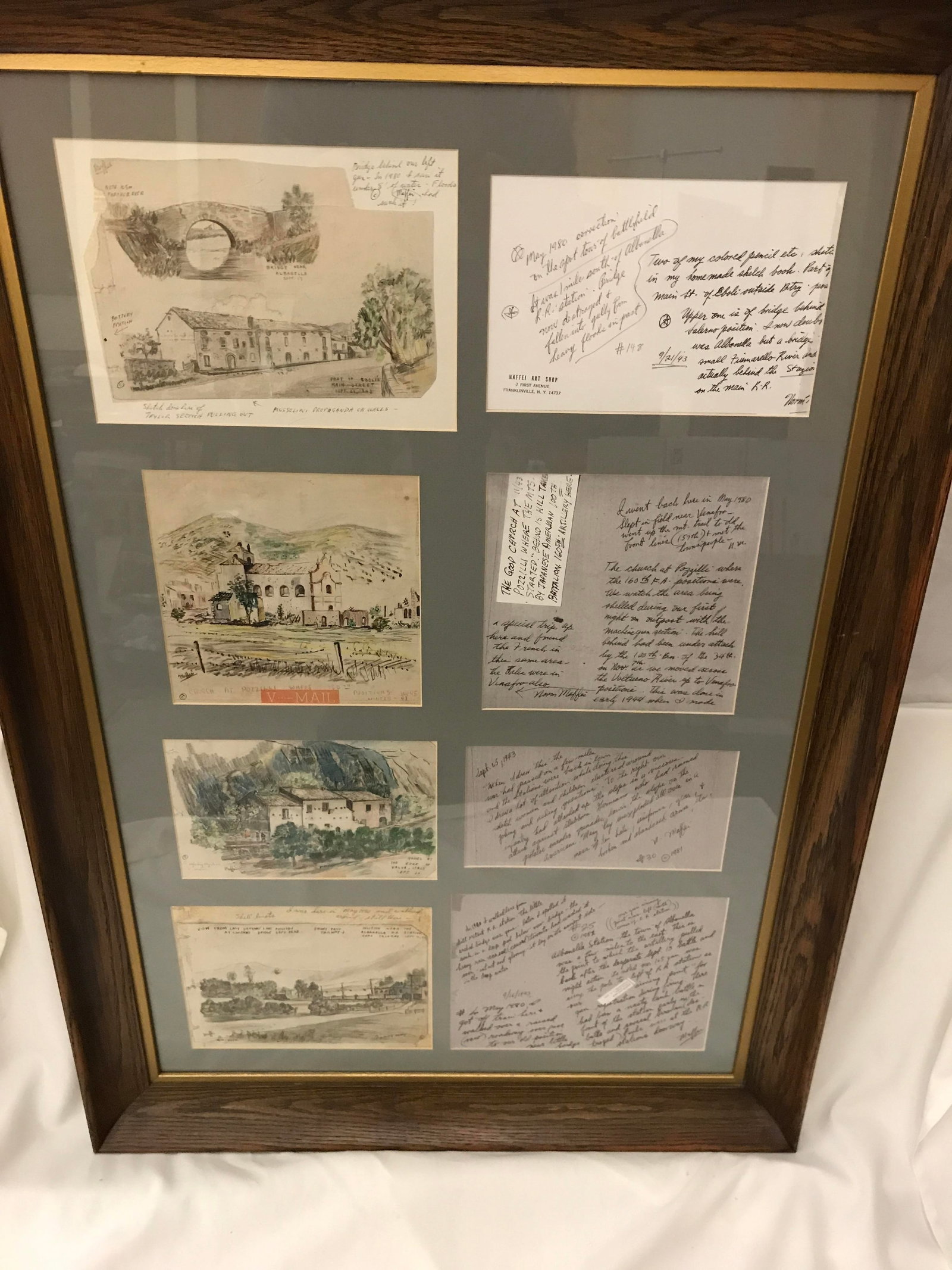 MAFFEI Drawings 4 Individual Pictures w/ Their Own (1 of 14)