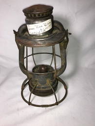 Grasse River Railway Lantern Cage