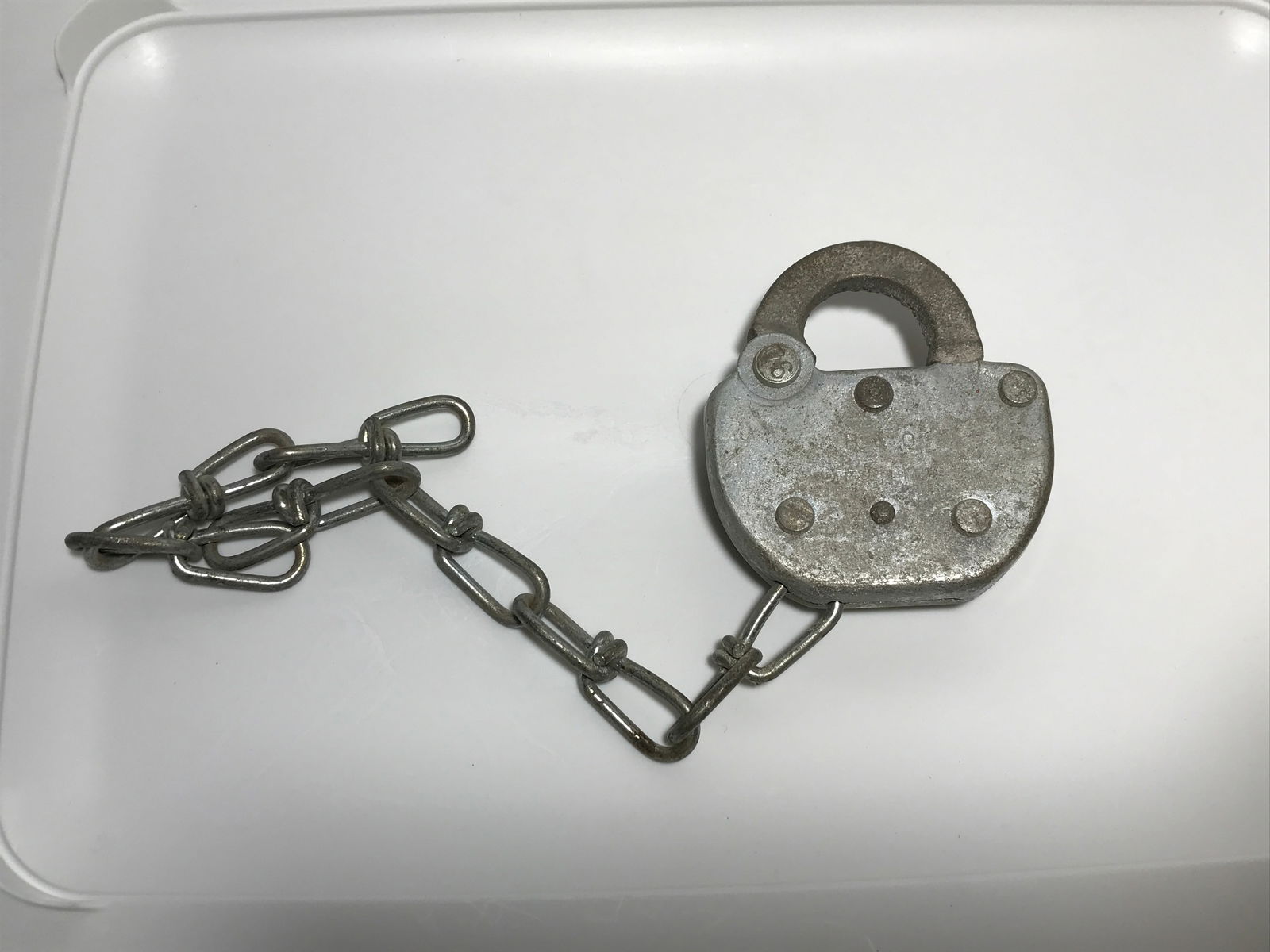 B & O Railroad Padlock (1 of 4)