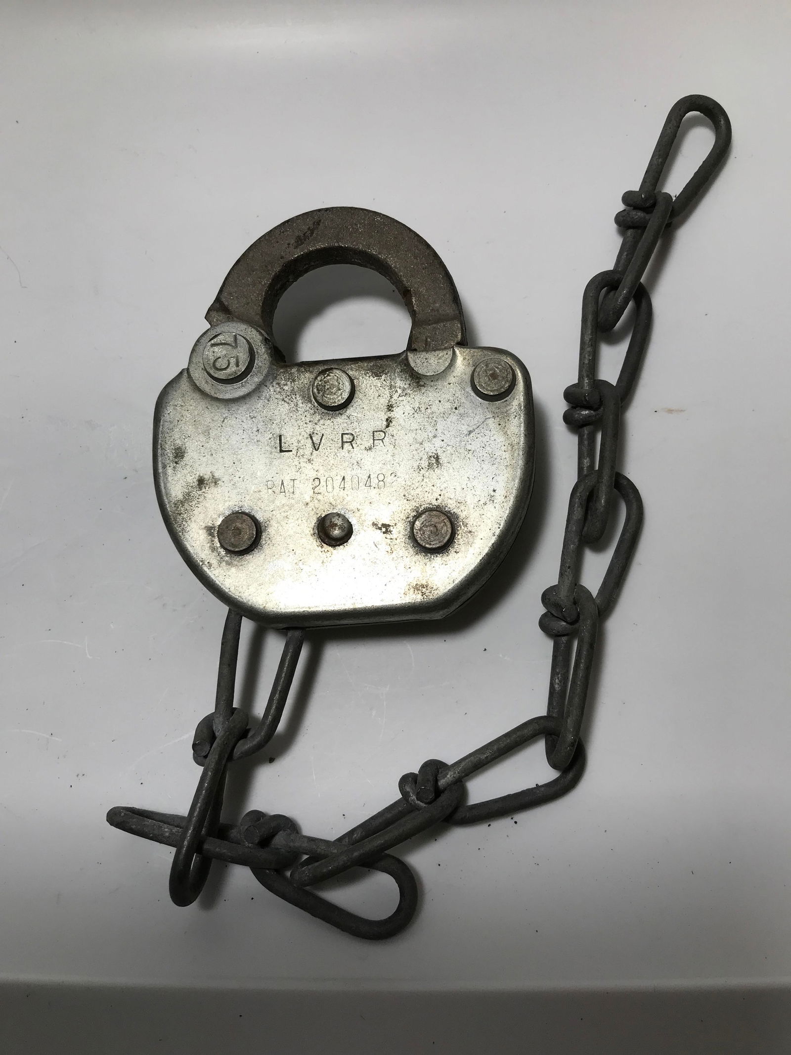 Lehigh Valley Railroad Padlock (1 of 3)