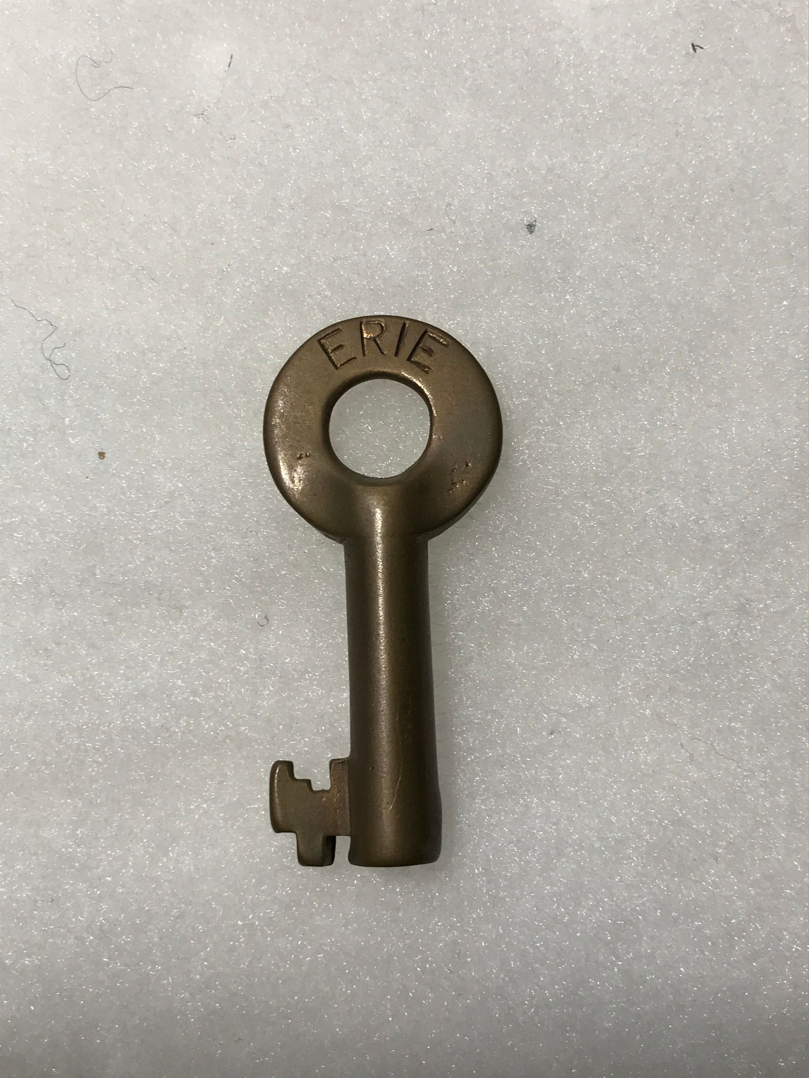 ERIE Railroad Padlock Key (1 of 2)