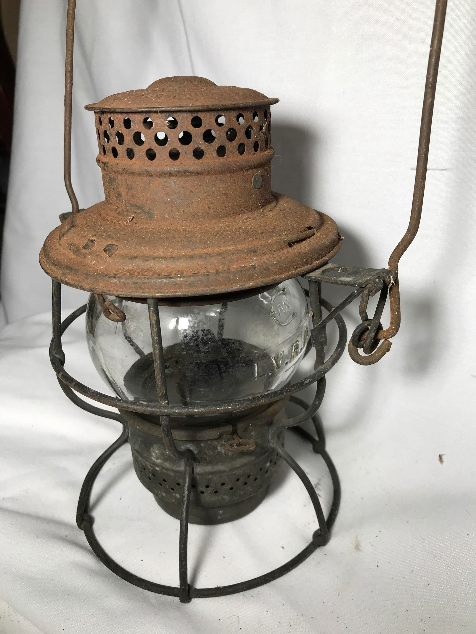 LVRR Lantern w/ matching Globe (1 of 8)