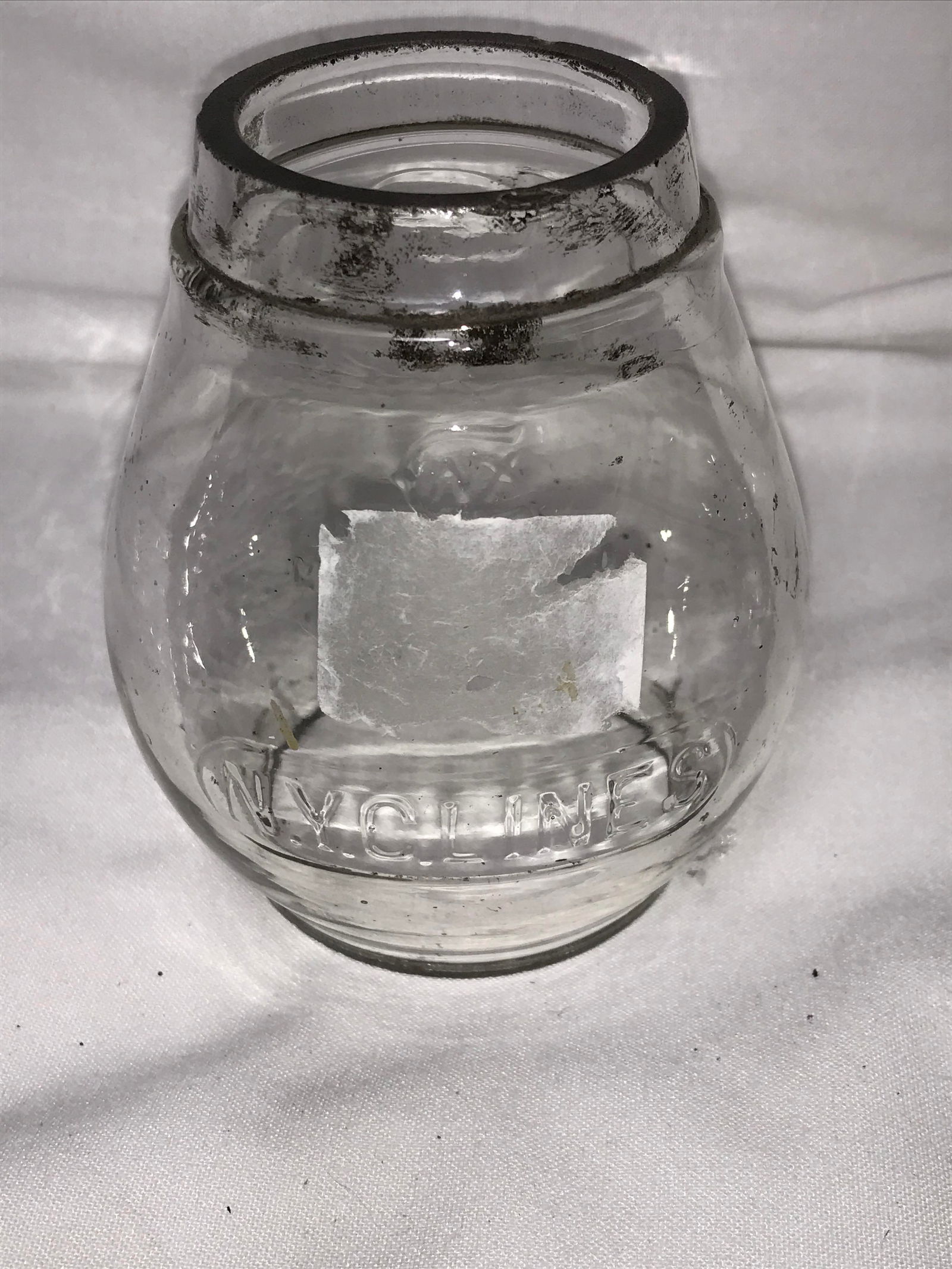 NY Central Lines Clear Railroad Globe (1 of 6)