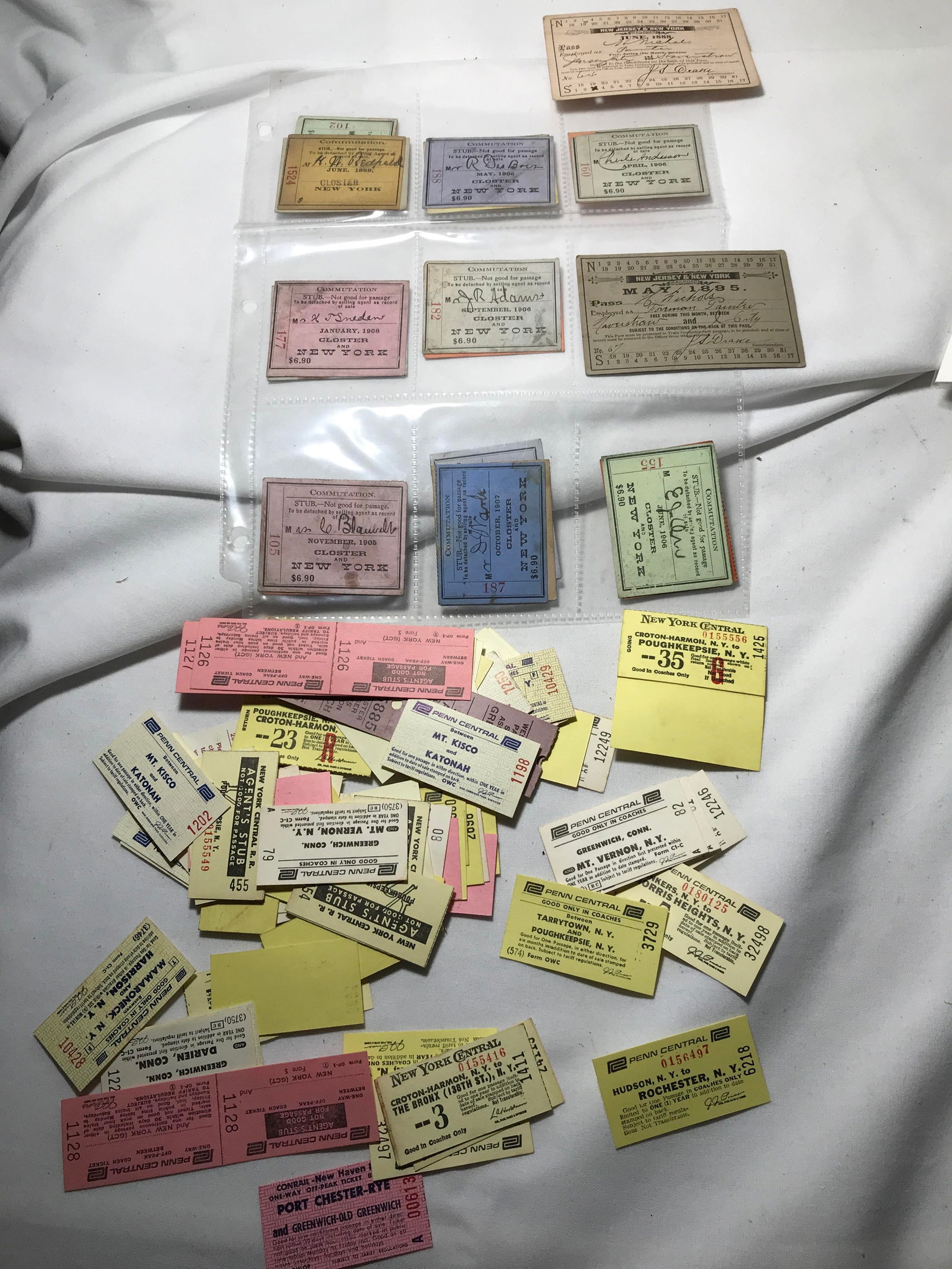 Railroad Ticket Collection (1 of 4)