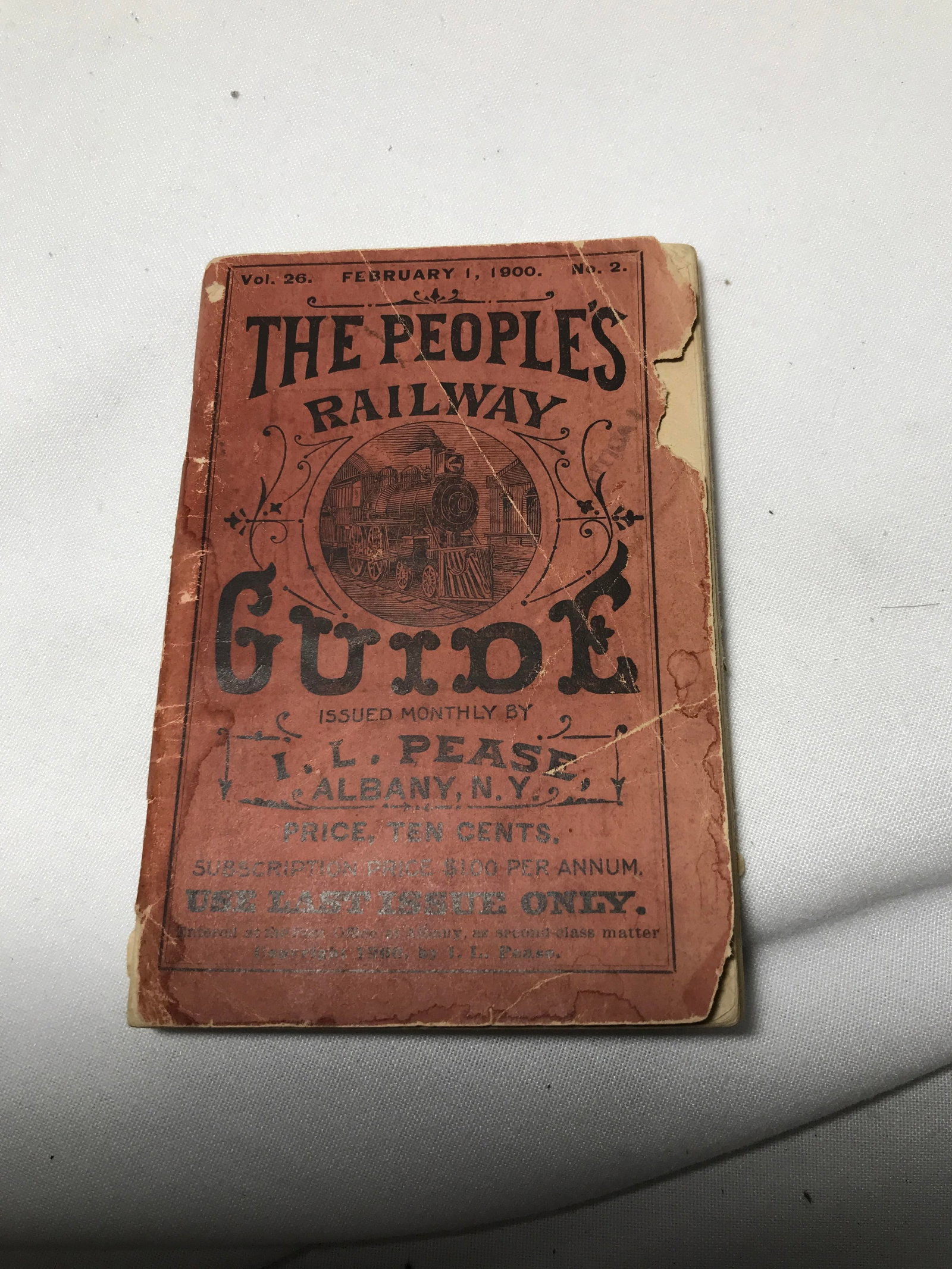The Peoples Railway Guide Booklet: .