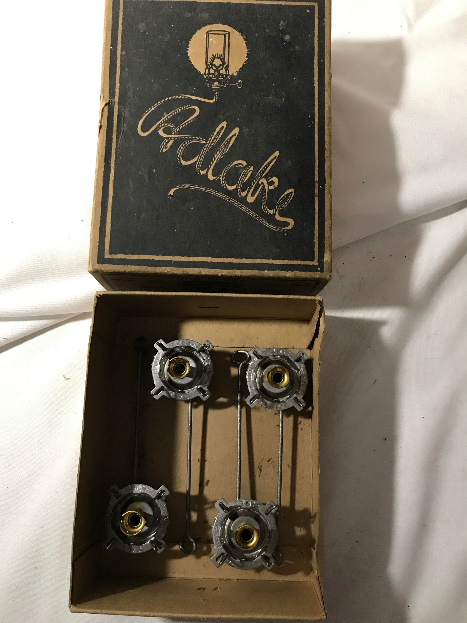 4 Adlake Long time burners for railroad (1 of 3)