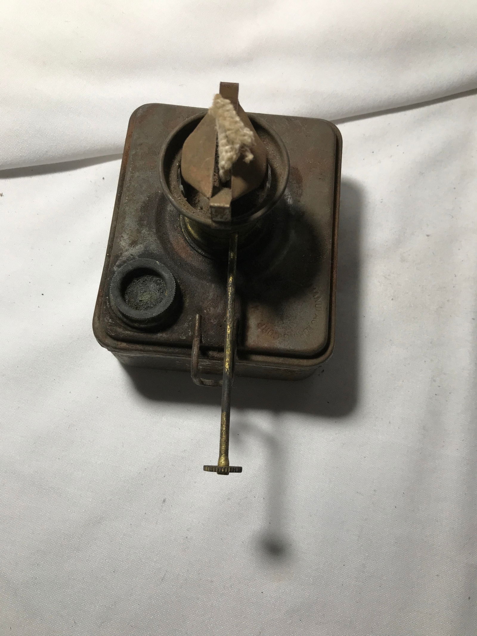 DRESSEL manufacturing corporation kerosene: Reservoir tank measures 4 1/2 x 4 With WIC assembly