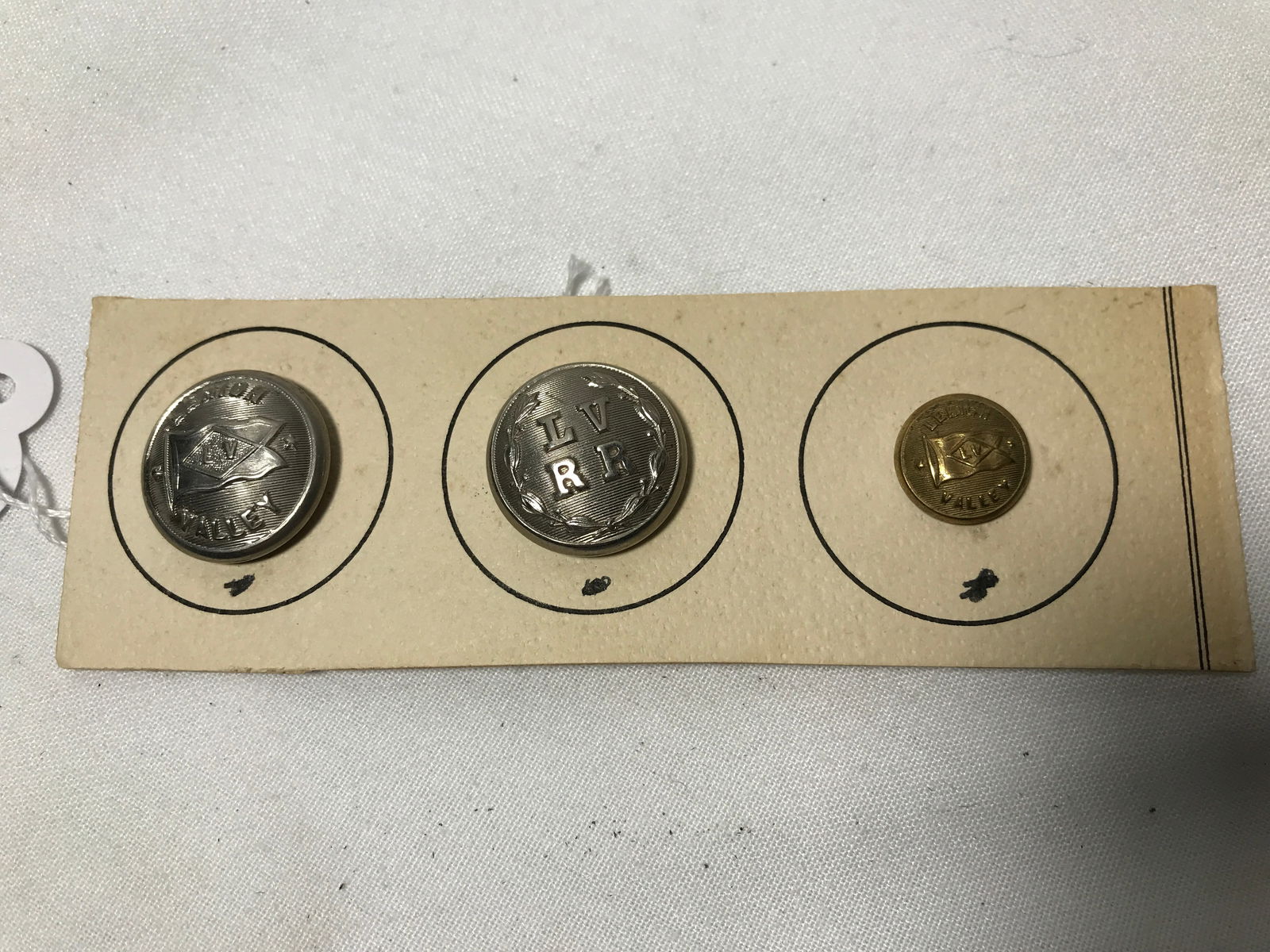 Lehigh Valley Railroad Buttons (3) (1 of 4)