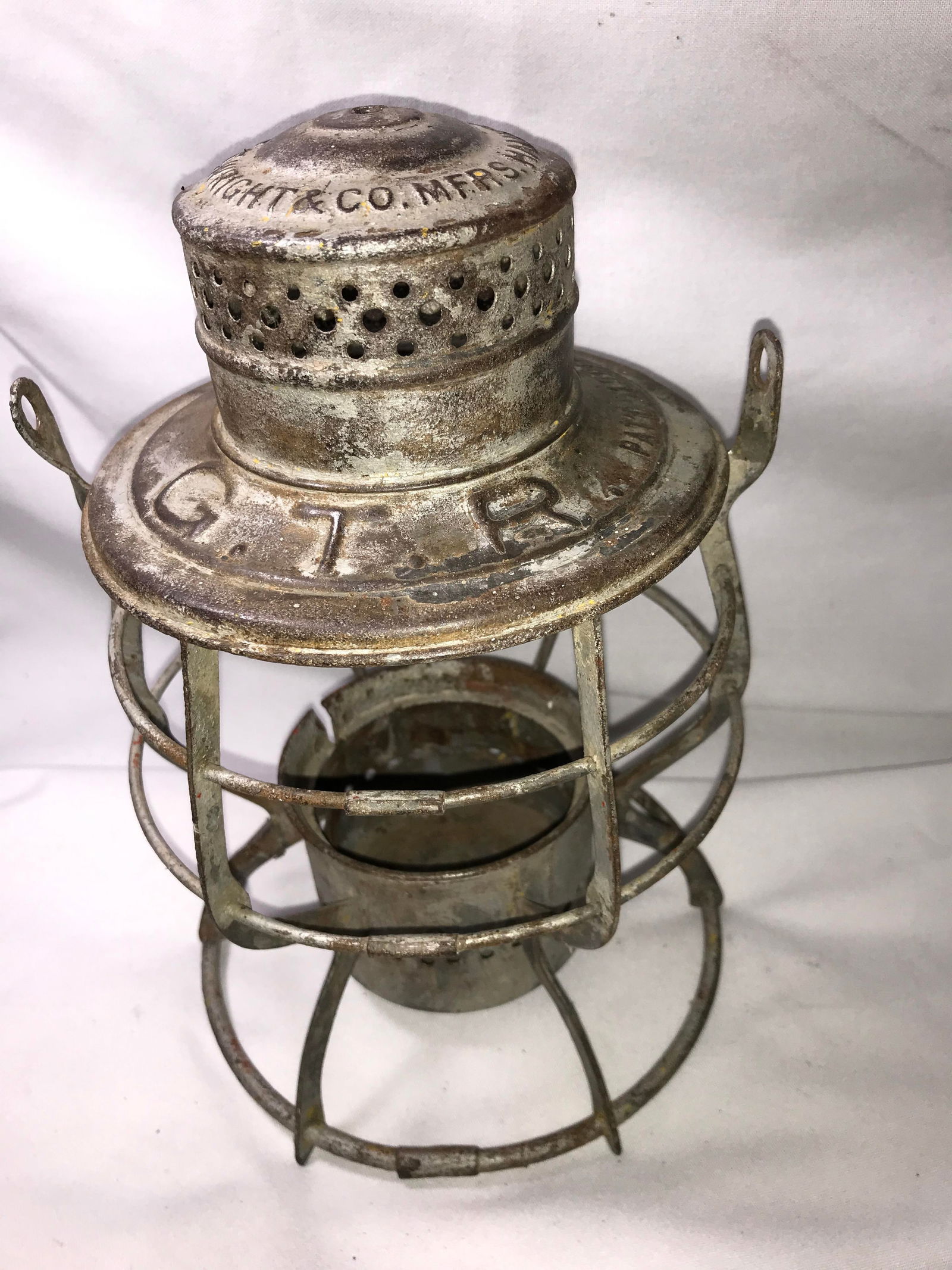 GTR Grand Trunk Railroad Lantern (1 of 8)