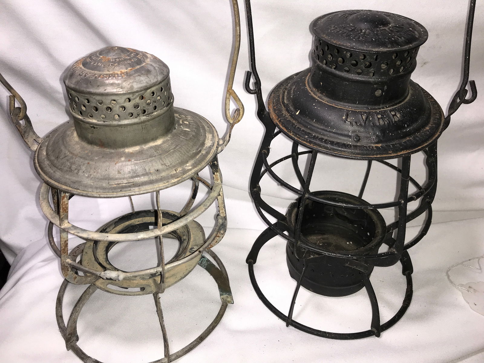 Lehigh Valley Railroad Lanterns (2) (1 of 8)