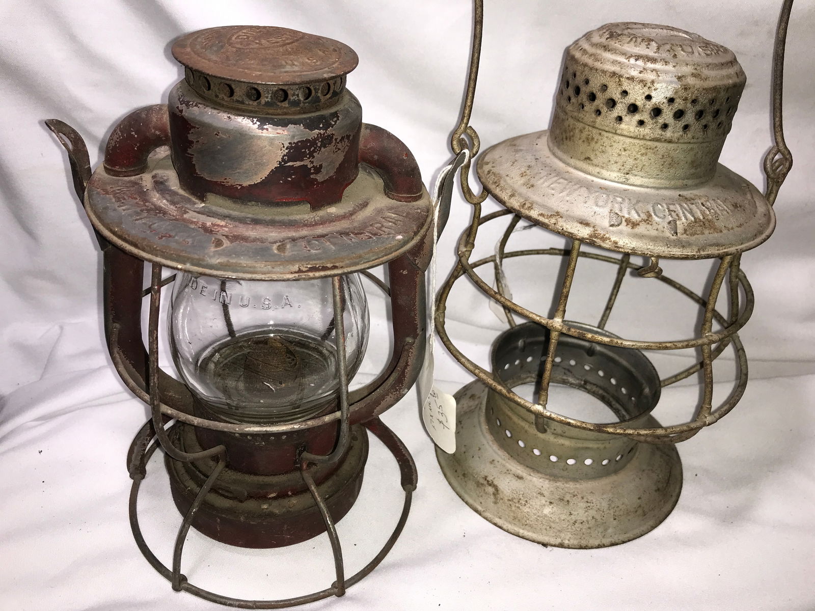 New York Central Railroad Lanterns (2) (1 of 7)