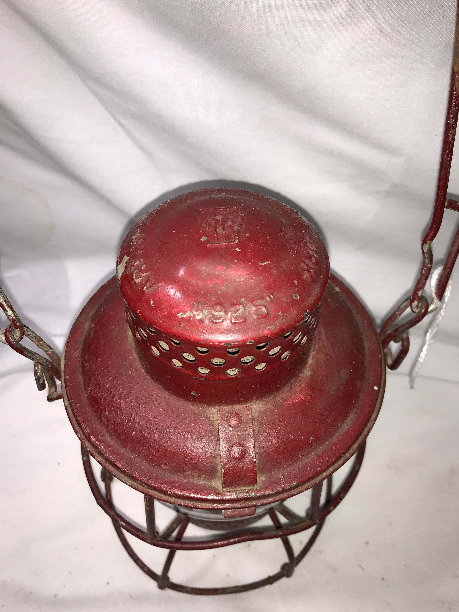 Pennsylvania RR Lantern w/ NJC Clear Globe (1 of 7)